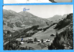 NY1187, Elsigbach, Achseten Bei Frutigen, Niesen,circulée 1953 - Frutigen