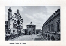 CREMONA -  Piazza Del Comune - Vgt.1955 - Cremona