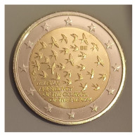 BELGIQUE - 2 EURO 2024 - PRESIDENCE DE L'U.E.- FDC - FDC - Belgique