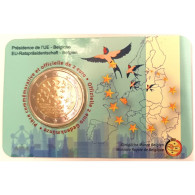 BELGIQUE - 2 EURO 2024 - PRESIDENCE DE L'U.E.- Coincard - BU - Belgien