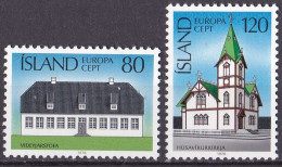 Island Satz Von 1978 **/MNH (A4-7) - Neufs