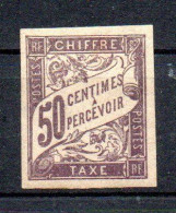 Col40 Colonies Taxe 1893 N° 23 Neuf XX MNH Cote 5,00€ - Portomarken