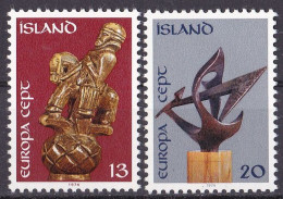 Island Satz Von 1974 **/MNH (A4-7) - Unused Stamps