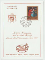 Weihnachtsfest 1989 Neujahr 1990 - Stamped Stationery