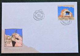 Åland FDC 2006 150 Years Of Demilitarisation, MiNo 263 - Fortress, Ruin, Peace Dove - Aland