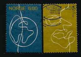 Norway 2004 Greetings Y.T. 1431/1432 (0) - Usados