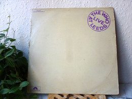 Vinyl - THE WHO, LIVE  AT LEEDS - Polydor - 33 T - Altri - Inglese