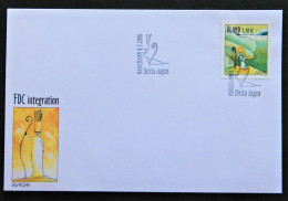 Åland FDC 2006 Europa CEPT Integration, MiNo 265 - Crown, Coronet, King - Aland