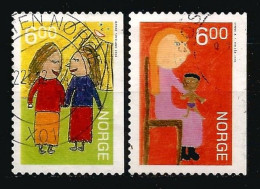 Norway 2004 Christmas Y.T. 1461/1462 (0) - Used Stamps