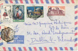 Spain Air Mail Cover Sent To Ireland 8-8-1971 - Covers & Documents