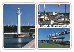 72556385 Biloxi Hafen Leuchtturm - Autres & Non Classés