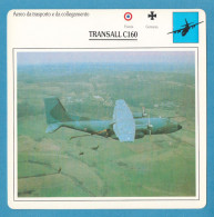 DeAgostini Educational Sheet "Warplanes" / TRANSALL C160 (France/Germany) - Luchtvaart