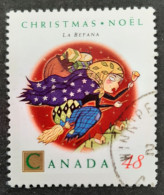 Canada 1992  USED  Sc1453   48c  Christmas 1992, La Befana - Usati