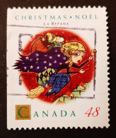 Canada 1992  USED  Sc1453as   48c  Christmas 1992, La Befana - Gebruikt