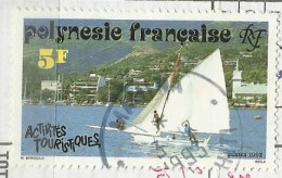 Polynésie - 1992 Activités Touristiques - N° 403 Obl. - Gebruikt
