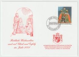 Weihnachtsfest 2003 Neujahr 2004 - Stamped Stationery