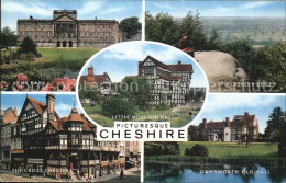 72545271 Cheshire Litte Moreton Hall Cross Chester Gawsworth Old Hall Lyme Park  - Sonstige & Ohne Zuordnung