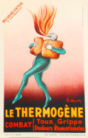 BUVARD NEUF ILLUSTRE > Produits Pharmaceutiques > LE THERMOGENE - TBE - Produits Pharmaceutiques