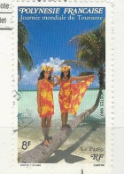 Polynésie - 1990 Le Paréo - N° 365 Obl. - Used Stamps