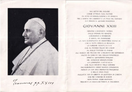 Papa Roncalli - In Mortem - Bologna 1963 Rif.Q122 - Religion & Esotérisme