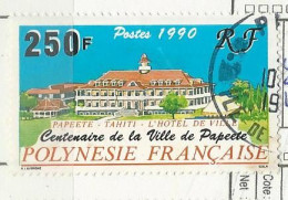 Polynésie - 1990 Centenaire De La Ville De Papeete - N° 359 Obl. - Gebruikt