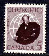 SIERRA LEONE - 1965 CHURCHILL COMMEMORATION STAMP FINE MNH ** SG 565 - Unused Stamps