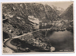 GRIMSEL Baustelle, Postauto - Guttannen