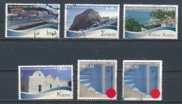 °°° GREECE - Y&T N°2536/43 - 2010 °°° - Oblitérés