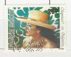 Polynésie - 1984 Chapeaux En Polynésie - N° 213 Obl. - Gebruikt