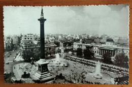 VARIE INGHILTERRA LONDON LONDRA TRAFALGAR SQUARE Formato Piccolo Viaggiata 1963 -  Condizioni Buone - Trafalgar Square