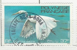 Polynésie - 1982 Oiseaux - N° 189 Obl. - Used Stamps