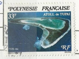 Polynésie - 1982 Iles De Polynésie - N° 187 Obl. - Used Stamps