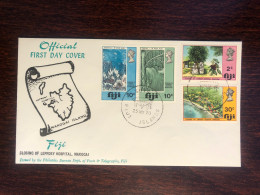 FIJI FDC COVER 1970 YEAR LEPROSY HOSPITAL HEALTH MEDICINE - Fiji (...-1970)