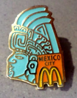 E108 Pin's Mac Do Mc Donald's Mexique Mexico  Achat Immédiat - McDonald's