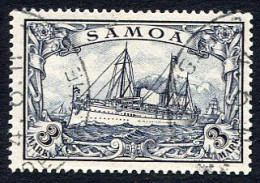 Allemagne, Colonie Allemande, Samoa, N°53 Oblitéré, Mi N°18, Qualité Très Beau - Samoa