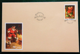 Åland FDC 2007 Christmas, MiNo 288 - Santa Claus - Aland