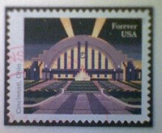 United States, Scott #5762, Used(o), 2023, Union Station, Cincinnati, Forever (63¢) - Usati