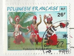 Polynésie - 1981 Folklore Polynésien - N° 165 Obl. - Usati