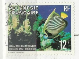 Polynésie - 1980 Poissons En Polynésie - N° 149 Obl. - Used Stamps