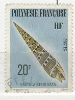 Polynésie - 1979 Coquillages - N° 142 Obl. - Oblitérés