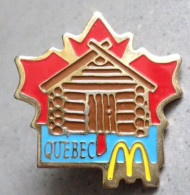 E138 Pin's Mac Do Mc Donald's Canada Québec Achat Immédiat - McDonald's