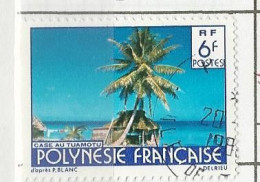 Polynésie - 1979 Paysages De Polynésie - N° 137 Obl. - Used Stamps