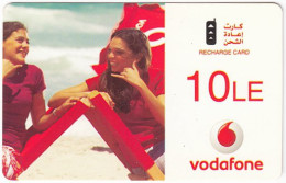 EGYPT A-493 Prepaid Vodafone - People, Youth - Used - Egipto
