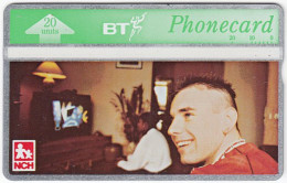 GREAT BRITAIN E-861 Hologram BT - People, Youth - 290D - Used - BT Allgemeine