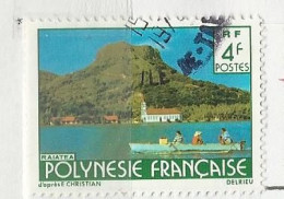 Polynésie - 1979 Paysages De Polynésie - N° 135 Obl. - Used Stamps