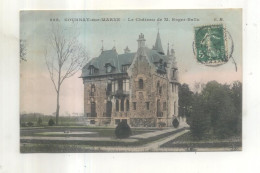 868. Gournay Sur Marne, Le Chateau De M. Roger Ballu - Gournay Sur Marne