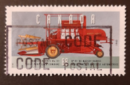 Canada 1995  USED  Sc1552f   88c  Historic Vehicles,  Massey-Harris - Gebraucht