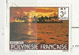 Polynésie - 1979 Paysages De Polynésie - N° 134 Obl. - Used Stamps