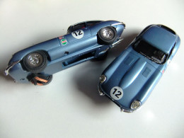 SCALEXTRIC DOS COCHES JAGUAR E ALTAYA - Road Racing Sets