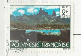 Polynésie - 1979 Paysages De Polynésie - N° 133 Obl. - Usati